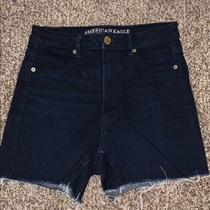 American Eagle High-Waisted Jean Shorts